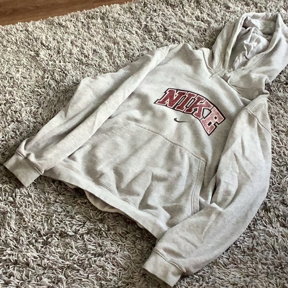 Mens Nike hooded sweatshirt